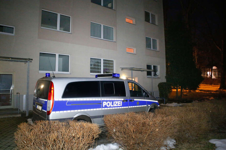 Es gab auch einen weiteren Einsatz in Chemnitz-Helbersdorf.