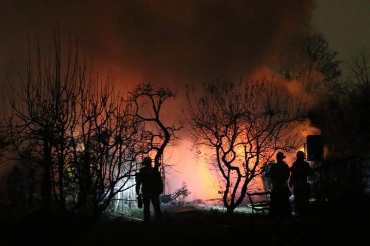 Verletzt wurde bei dem Brand niemand.