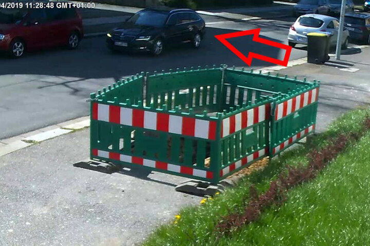 Wem ist der Skoda am 17.04.19 in Chemnitz aufgefallen?