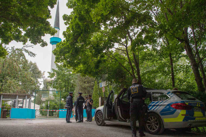 Nach den Drohungen werden nun auch besonderer Vorkehrungen zum Schutz der Moscheen angeordnet. (Archivbild)