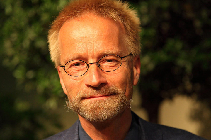TU-Professor Andreas Roloff (63) befürwortet Ginkgo-Bäume in deutschen Innenstädten.