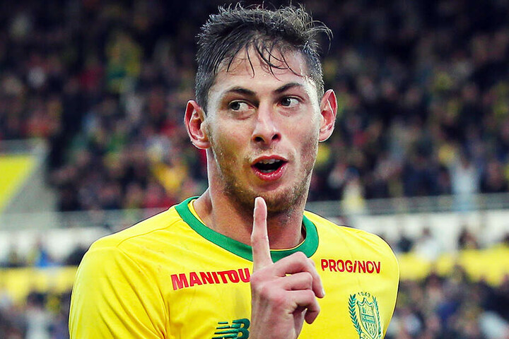 Emiliano Sala starb Anfang des Jahres auf tragische Weise bei einem Flugzeugabsturz.