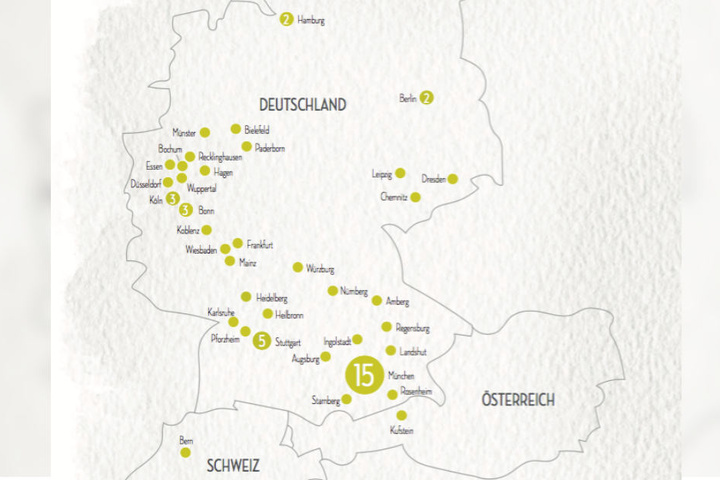 An 64 Standorten ist der Burgergrill bereits vertreten - weitere sind in Planung.