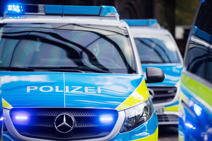 Die Polizei im Einsatz. (Symbolbild)