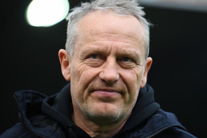 Hofft auf einen "Schub" in Stuttgart: Freiburgs Coach Christian Streich.