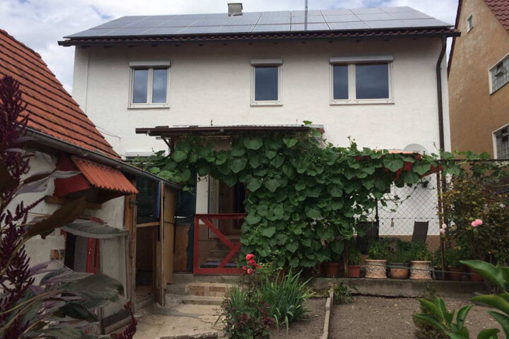 17 Jahre hatte die Familie in diesem Haus in Korb glücklich gelebt. Dann wurde es zwangsversteigert und die Mieter mussten raus.