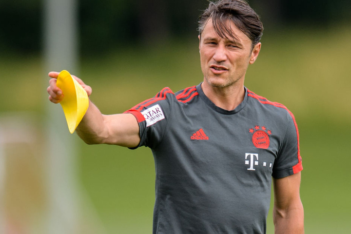 Bayern-Trainer Niko Kovac und seine Mannschaft fliegen im Januar nach Doha. (Archivbild)