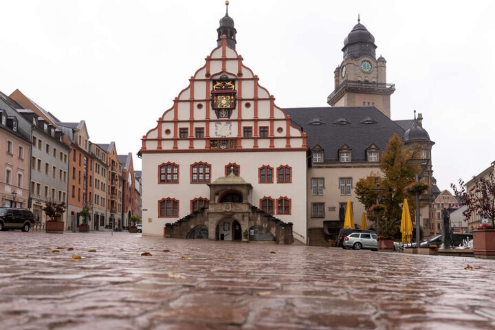 Der Plauener Markt sieht schon schmuck aus. Ab nächstem Jahr soll der Süden der Stadt aufgehübscht werden.
