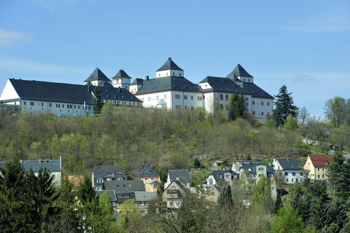 Schloss Augustusburg.