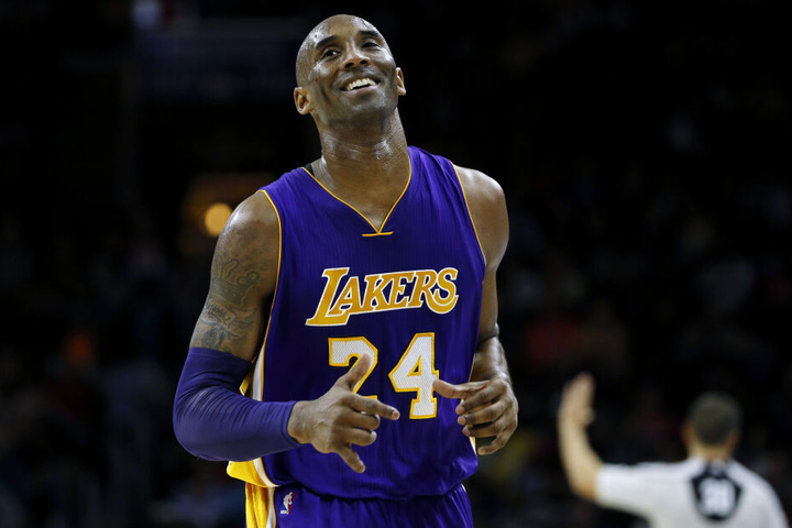 Kobe Bryant wurde fünffacher NBA-Champion.