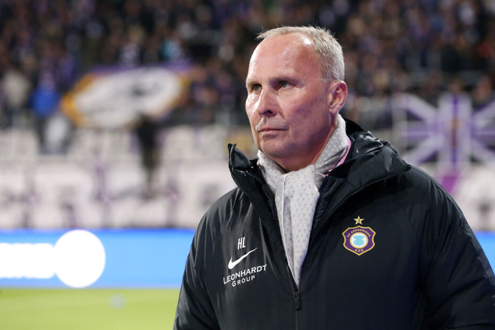 FCE-Boss Helge Leonhardt schaut such nach Neuzugängen um.