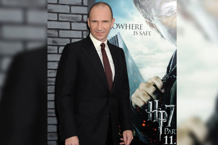 Ralph Fiennes ist unter anderem durch seine Rolle als dunkler Lord in den "Harry Potter"-Filmen bekannt.