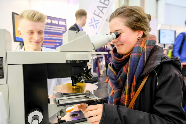Auf der Messe kann man auch vieles selbst probieren. Kommt einfach vorbei!