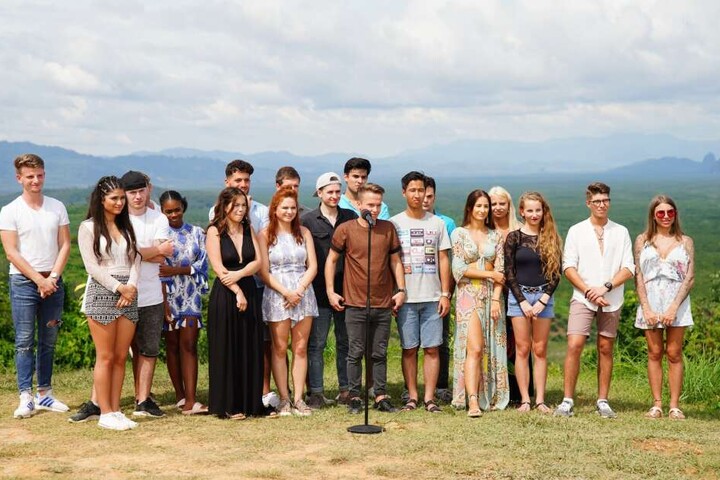 Die Kandidaten des DSDS-Recalls in Thailand.