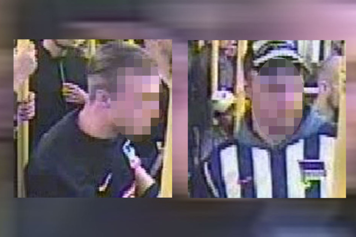 Die beiden Täter im Alter von 24 und 33 Jahren konnten bereits durch die Veröffentlichung der Bilder ermittelt werden.