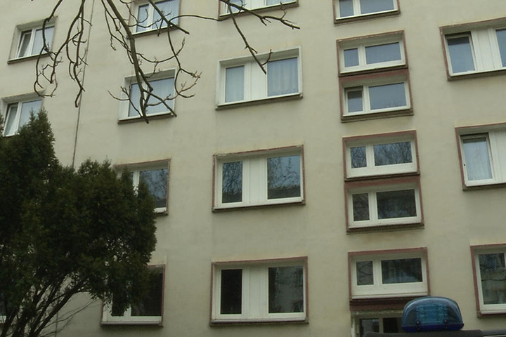 In diesem Mehrfamilienhaus ereignete sich die Tragödie.