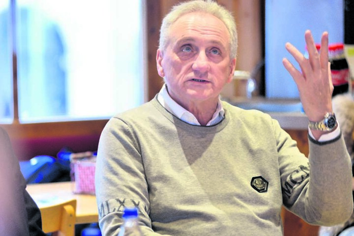 Hat den "Winterzauber" auf die Beine gestellt: Arnold Bergmann (58).