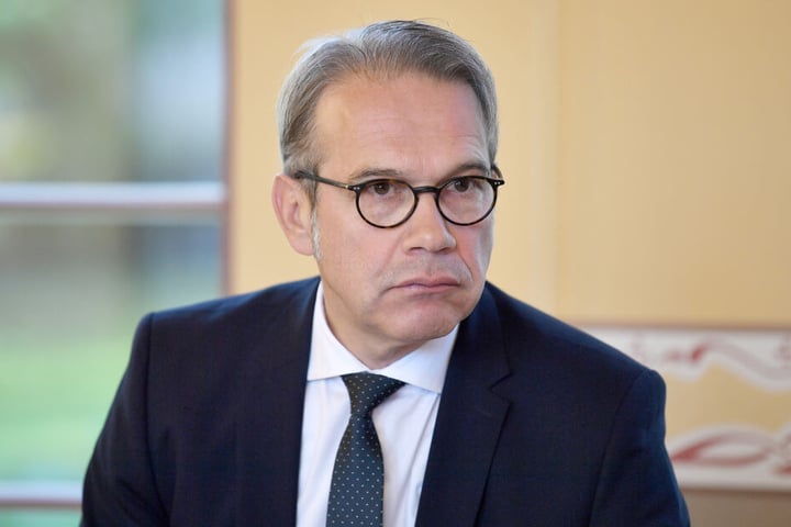 Georg Maier sieht die Kandidatur der Polizisten sehr kritisch.