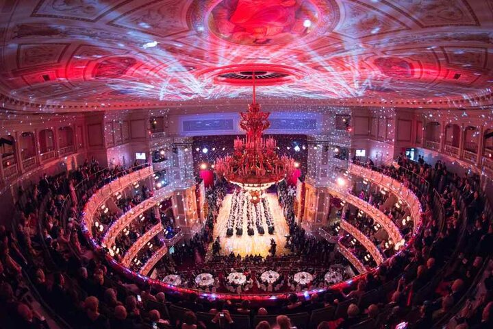 Der 14. SemperOpernball findet am 1. Februar 2019 statt.