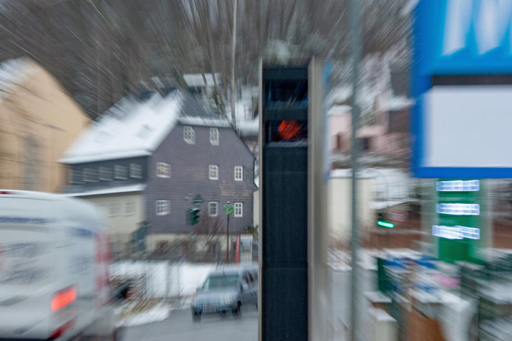 Der Starenkasten Annaberger Straße erzielt die größten Einnahmen.