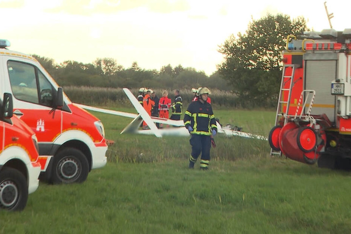 Zahlreiche Einsatzkräfte waren vor Ort.