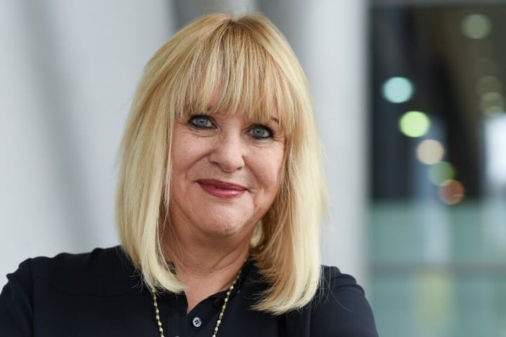 Patricia Riekel (69).