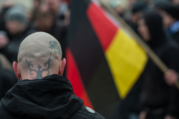 Anhänger der rechten Szene nutzen Kleingartenvereine für Treffen. (Symbolbild)