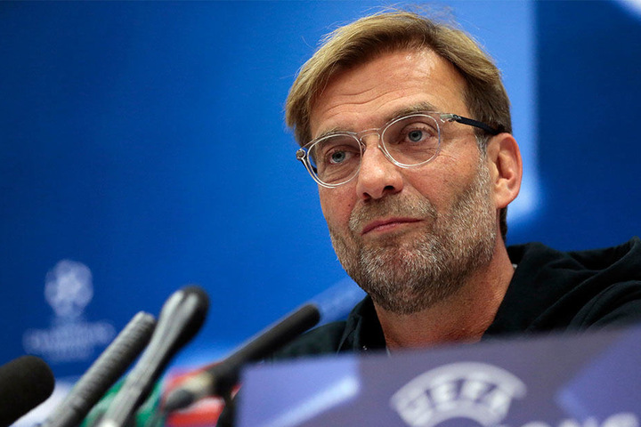 Als Jürgen Klopp gefragt wurde, ob er in einen seinen Spieler verliebt sei, reichte es ihm.