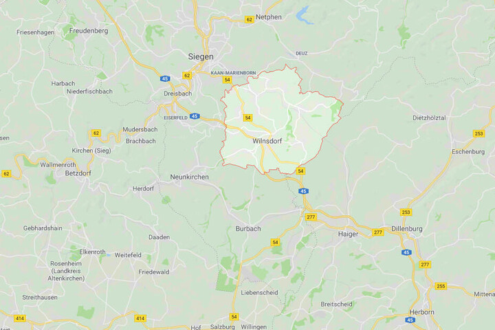 Der Unfall geschah in Wilnsdorf.