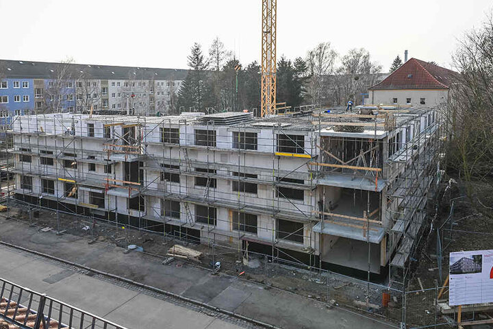 In der Ulmenstraße ist derzeit noch eine Baustelle.