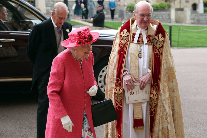 Königin Elizabeth II. mit ihrem Mann Prinz Philip.
