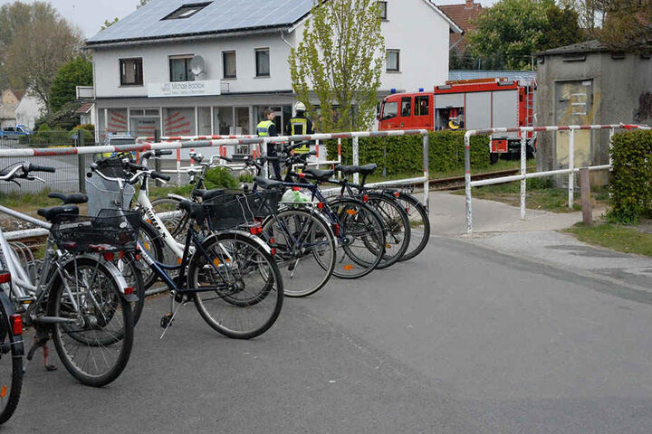 Über diesen Bahnübergang wollte der 80-jährige Mann gehen.