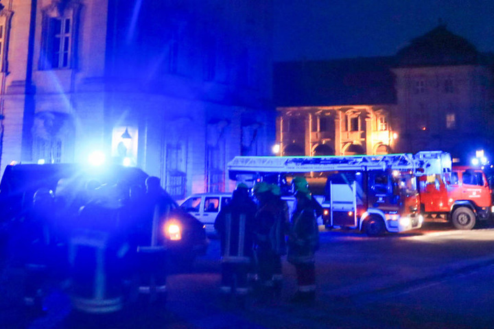18 Häftlinge weigerten sich in ihre Zellen zu gehen und legten dann Feuer.