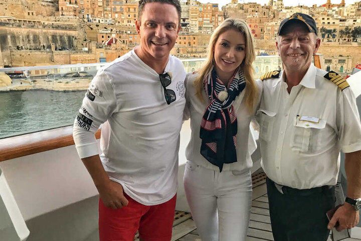 Stefan Mross und Anna-Catarina Woitschak sind in den Folgen 342-346 an Bord und vom 14. bis zum 20. November im Fernsehen zu sehen.