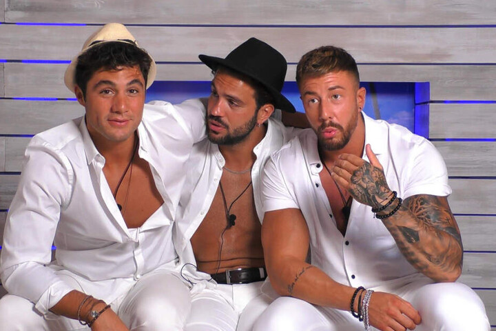 Bei Danilo, Yasin und Mischa kommt die "Granate" recht gut an.