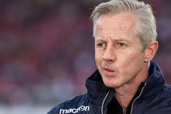 Skeptisch: Union-Trainer Jens Keller.