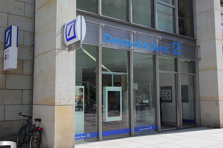 In dieser Bank randalierte der Mann, der unbedingt in den Knast wollte.