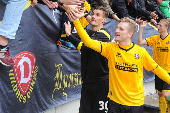 Marvin Stefaniak konzentriert sich dieses Saison voll und ganz auf seinen Job in Dresden.
