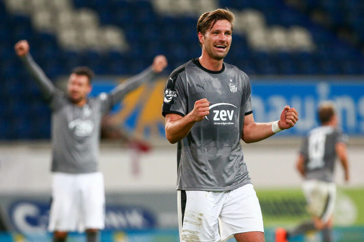 In der Nachspielzeit traf Ronny König zum 1:1.