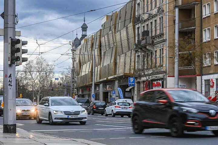 Tempo 30-Pläne auf der Bautzner Straße sind gestrichen worden.