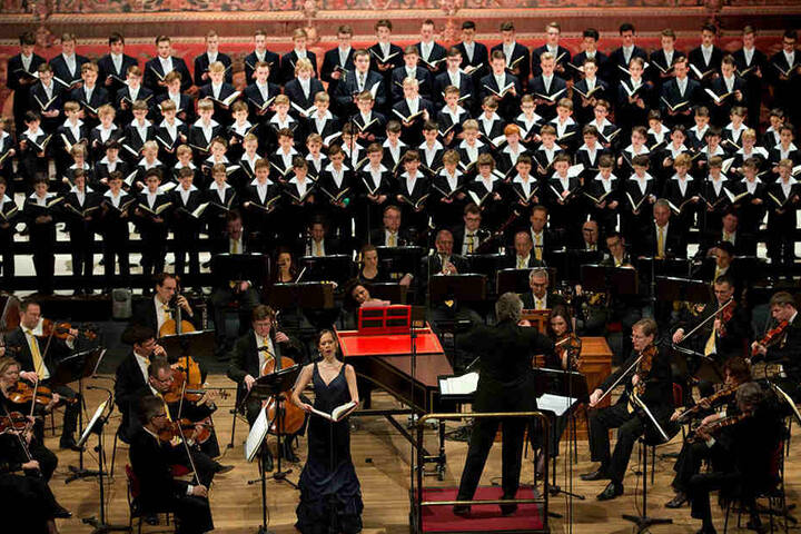 Seit 800 Jahren gibt es den Dresdner Kreuzchor. Deshalb zählt er zum immateriellen Kulturerbe.