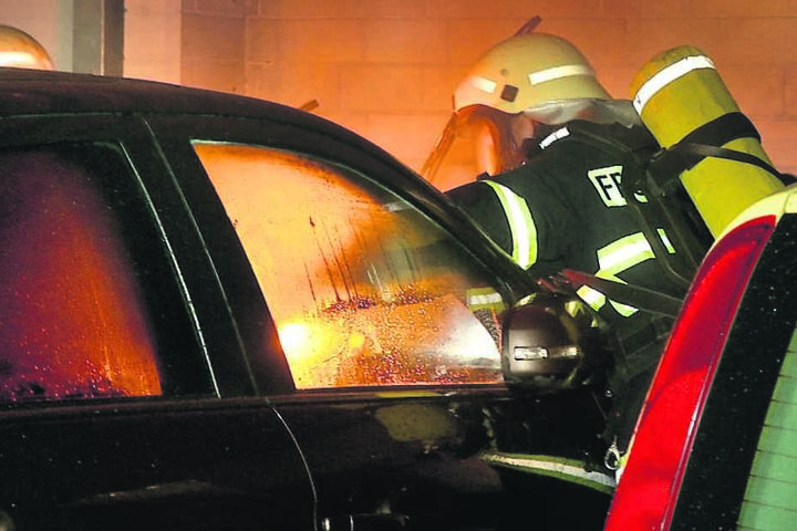 Zweimal musste die Feuerwehr jetzt schon in Folge nach Görlitz ausrücken.