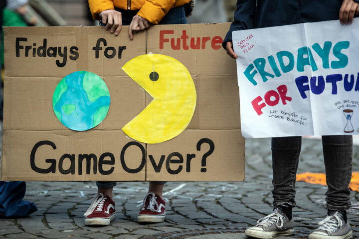 Die Demo soll am Montag um 9 Uhr starten.