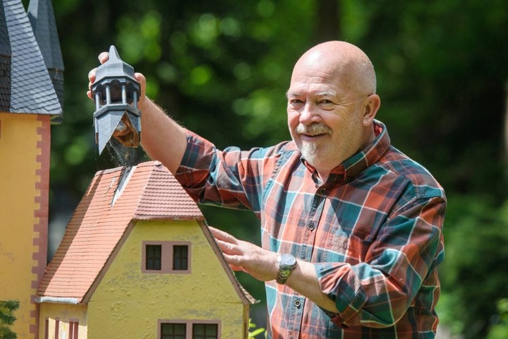 Horst Drichelt leitete die Betreibergesellschaft des Klein-Erzgebirges, nun übernimmt sein Sohn das Amt.