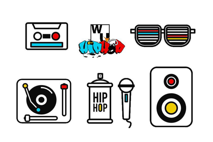 Hip-Hop Fans tanzen Samstag auf dem Gelände der Werksunion.