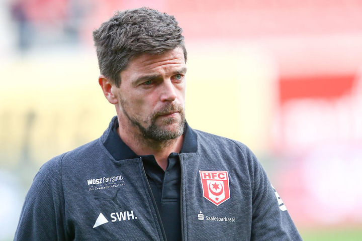 Aue-Coach Torsten Ziegner kennt den Fußball in der Region, trainiert bis zum Sommer den FSV Zwickau.