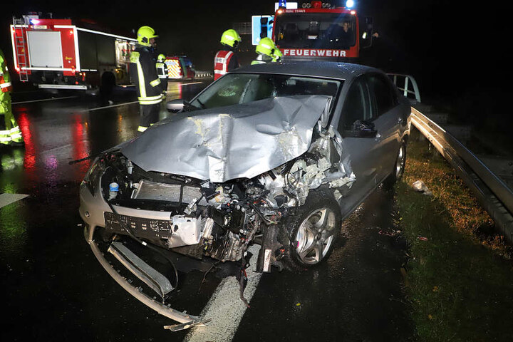Insgesamt waren fünf Fahrzeuge an dem Unfall beteiligt.