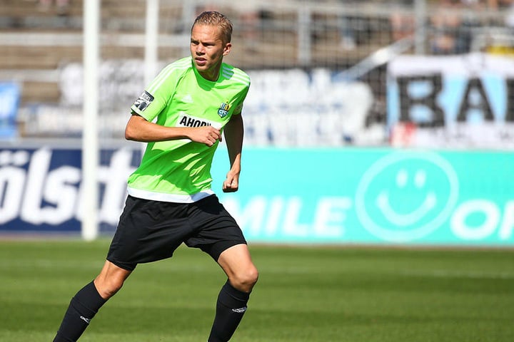 Dennis Grote patzte in Köln folgenschwer. Der Linksverteidiger, der vom MSV Duisburg kam, ist noch nicht der erhoffte Leistungsträger.