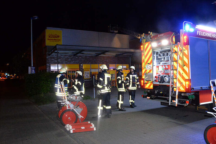 Nach einer Stunde konnte die Feuerwehr wieder abrücken.