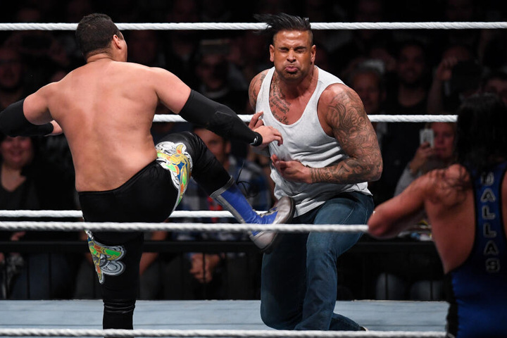 Zwischenzeitlich versuchte sich Tim Wiese als Profi-Wrestler.